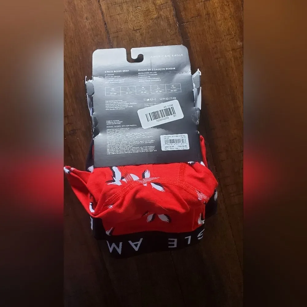 🆕 AMERICAN EAGLE BOXERS XS